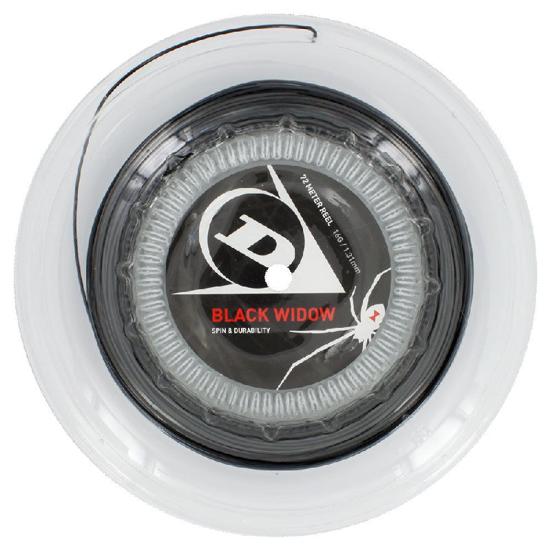 Dunlop Black Widow 200m String Reel