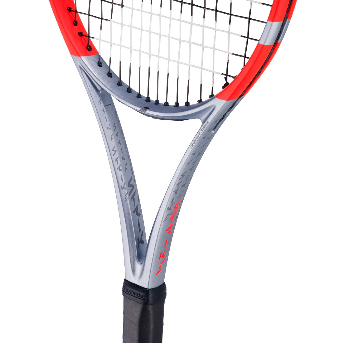 Babolat Pure Strike 98 16x19 Gen 4 305g Tennis Racket - Carbon Grey