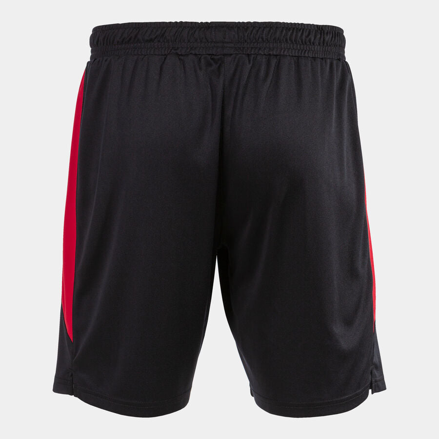 Joma Glasgow Shorts in Black/Red
