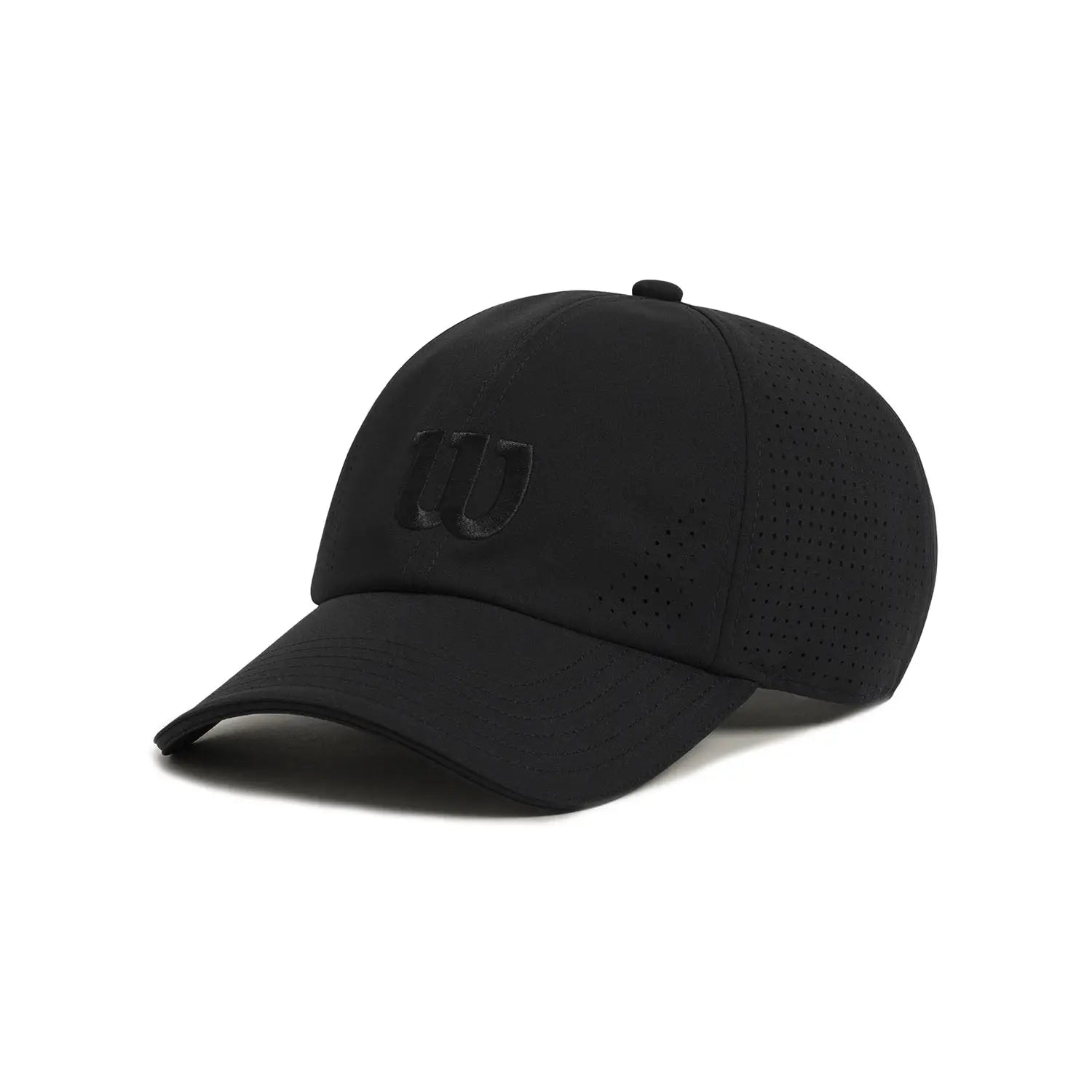 Wilson Active Perforated Cap in Black