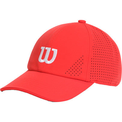 Wilson Active Perforated Cap in Red