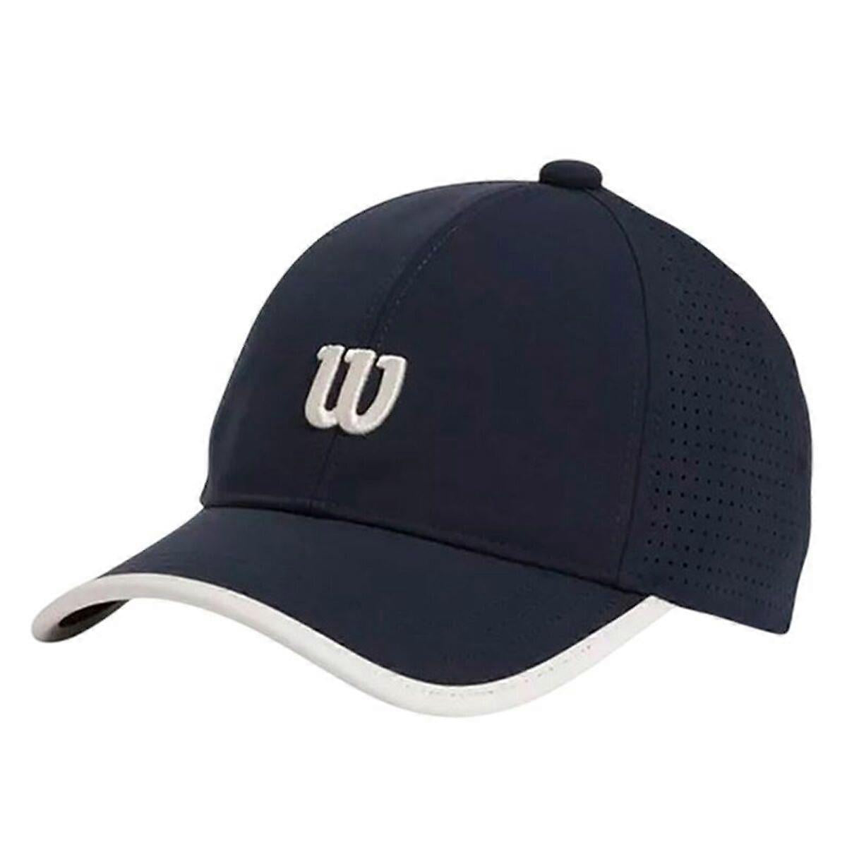 Wilson Structured Classic Cap in Navy