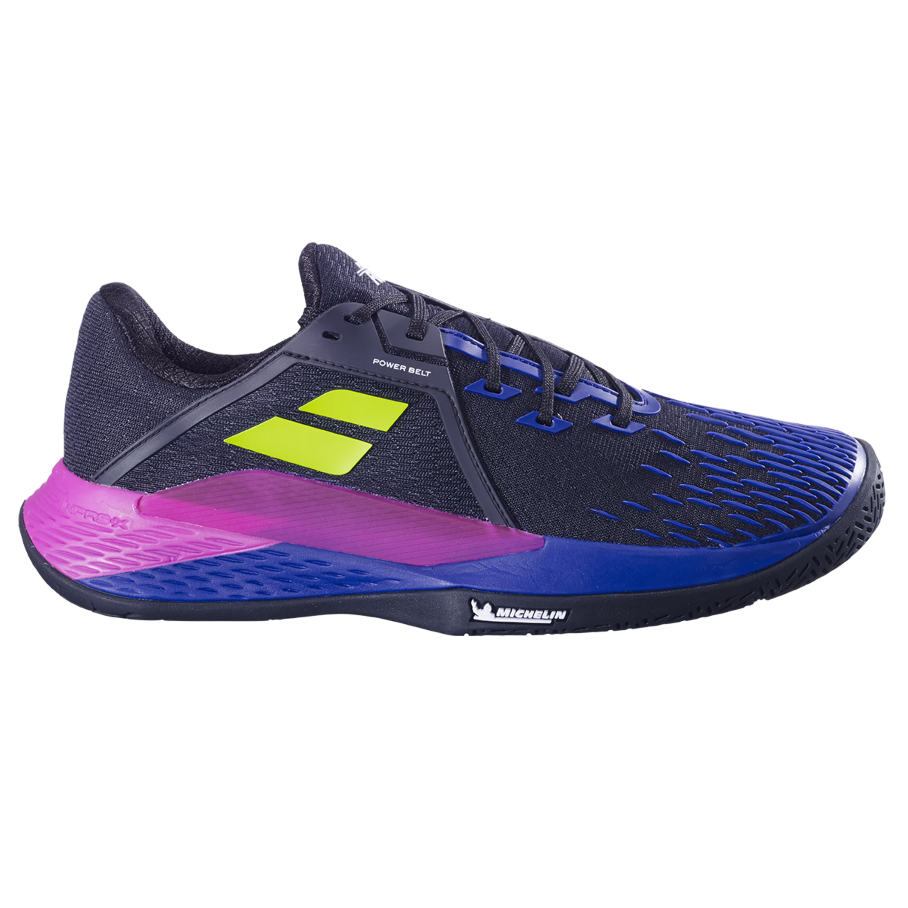 Babolat Propulse Fury 3 All Court Men's Tennis Shoe - Black/Dark Blue