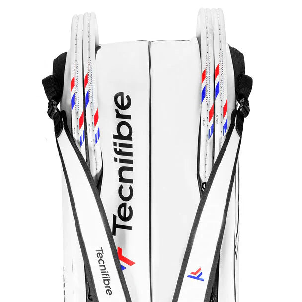 Tecnifibre Tour Endurance 2025 12 Racket Tennis Bag - White