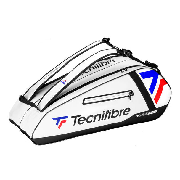Tecnifibre Tour Endurance 2025 6 Tennis Racket Bag - White