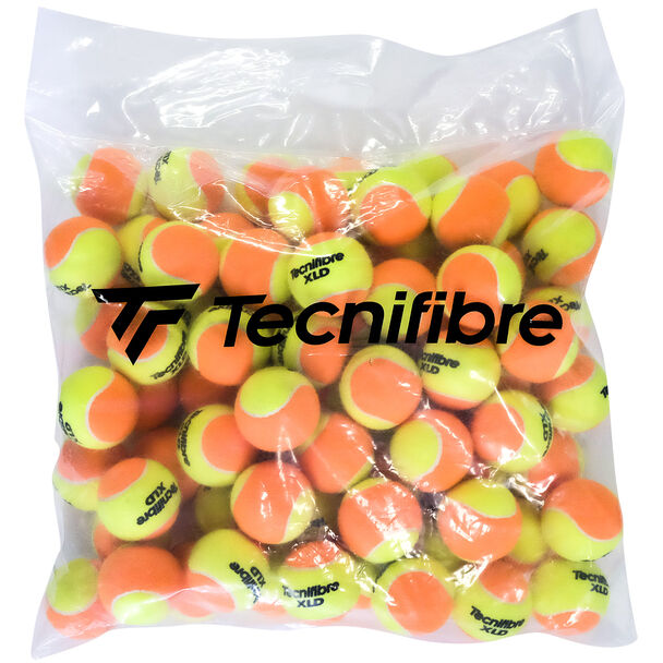 Tecnifibre XLD Pressureless Tennis Balls X 72
