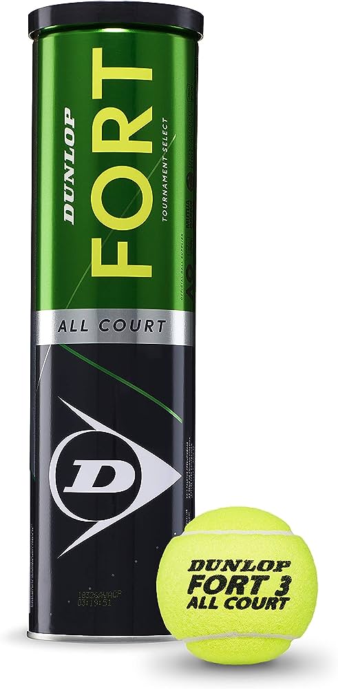 Dunlop Fort All Court Tennis Balls