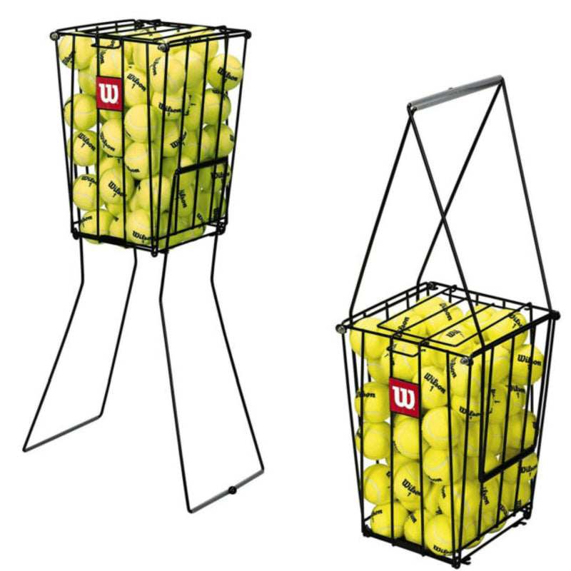 Wilson Ball Caddy II Tennis Ball Pickup and Basket