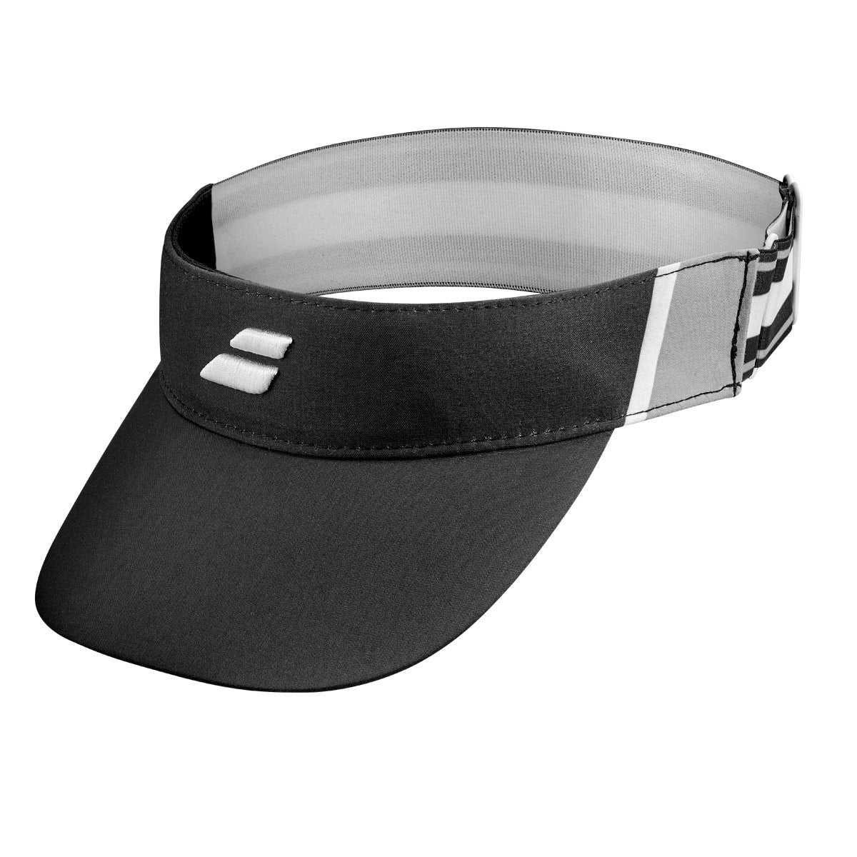 Babolat Logo Women's Tennis Visor in Black