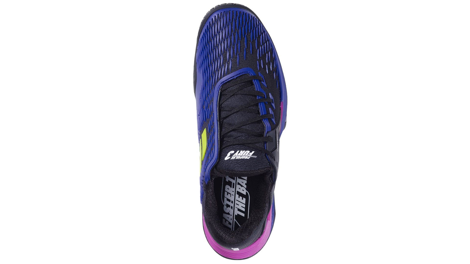 Babolat Propulse Fury 3 All Court Men's Tennis Shoe - Black/Dark Blue
