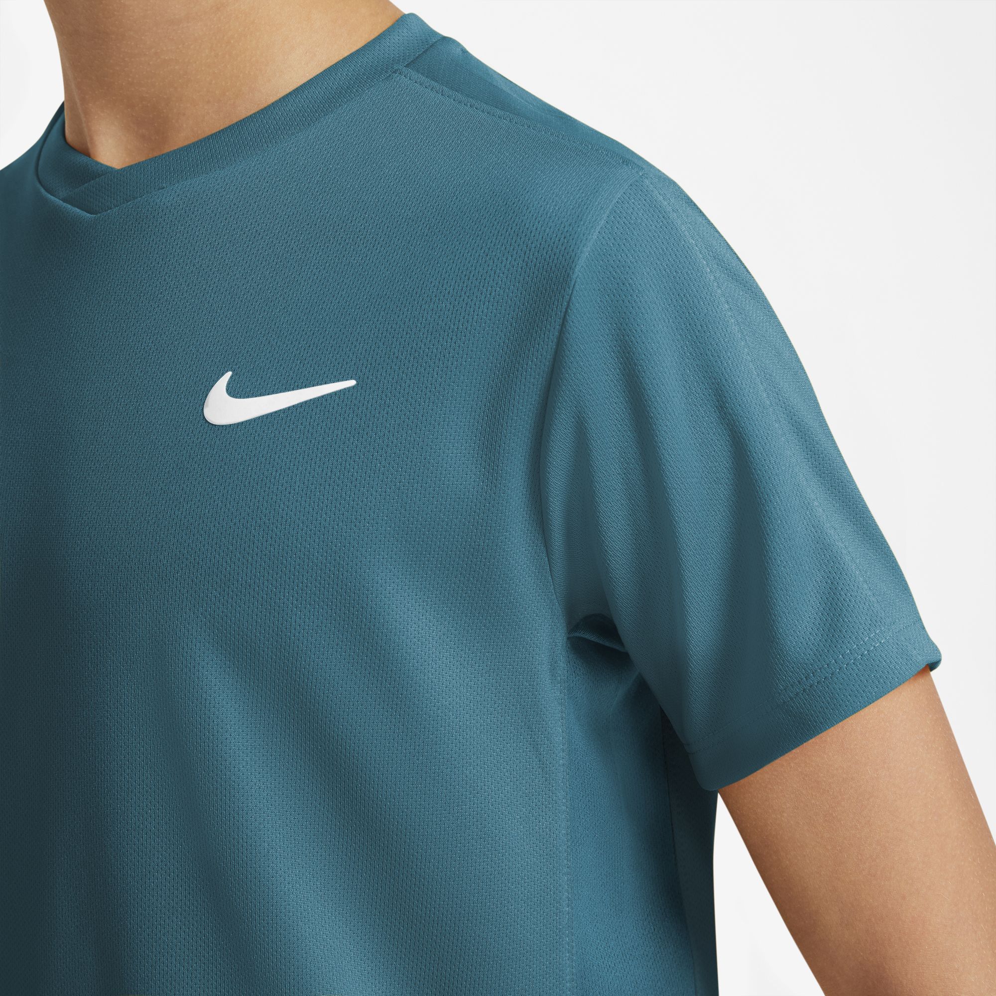 Nike Court Dr-Fit Victory Boy's Tennis Top