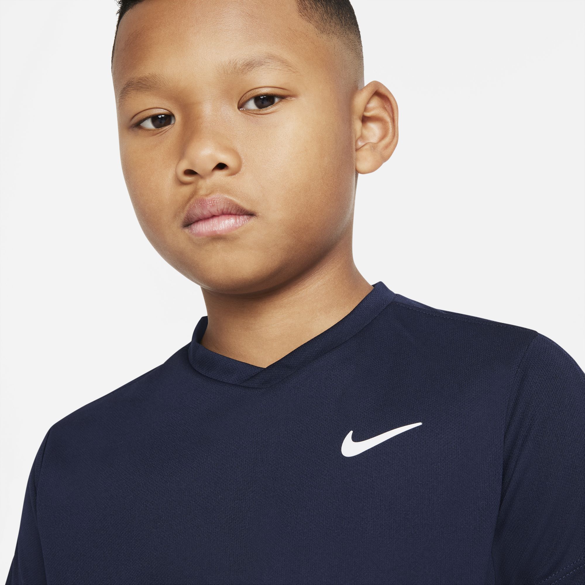 Nike Court Dri-Fit Victory Boy's Tennis Top