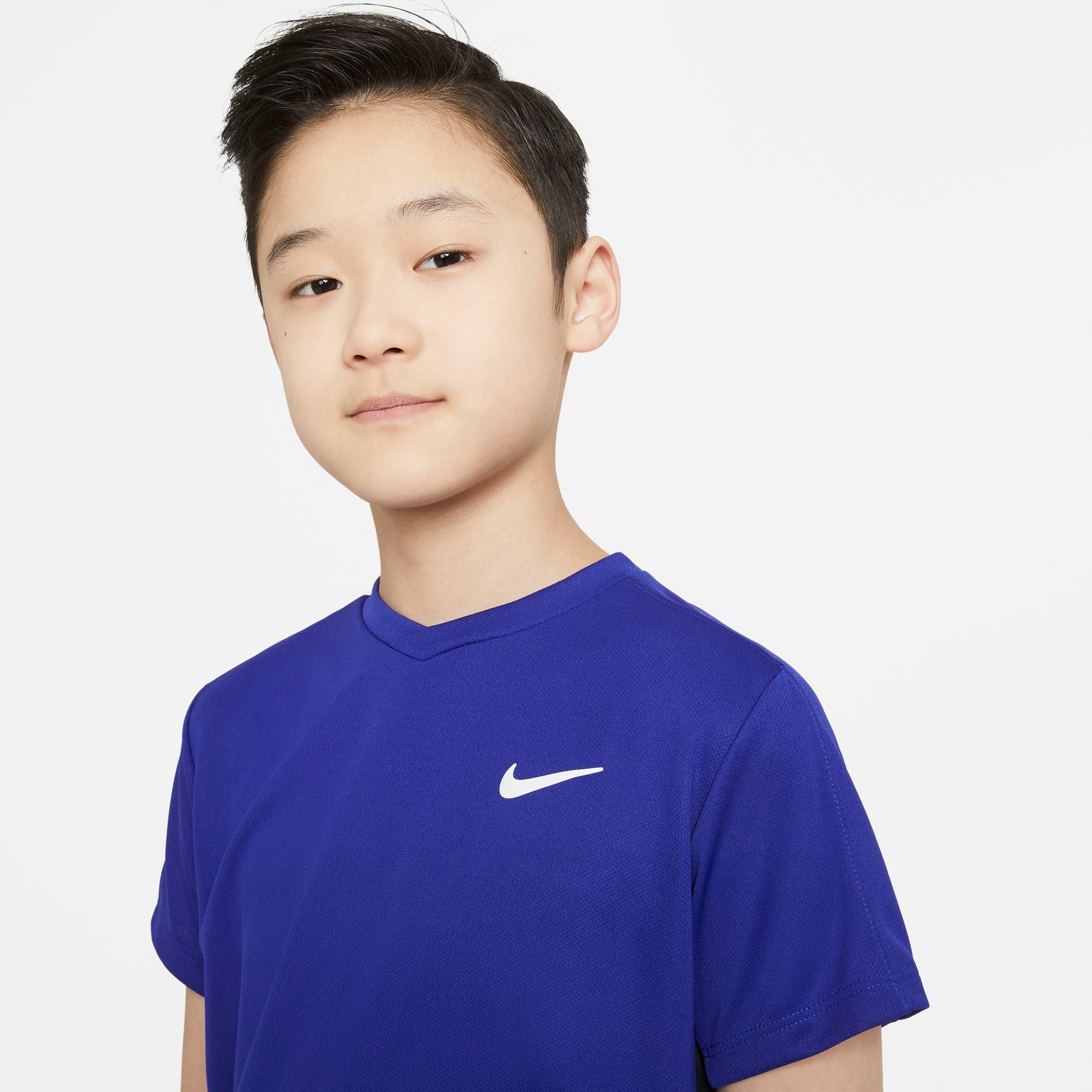 Nike Court Dri-Fit Victory Boy's Tennis Top