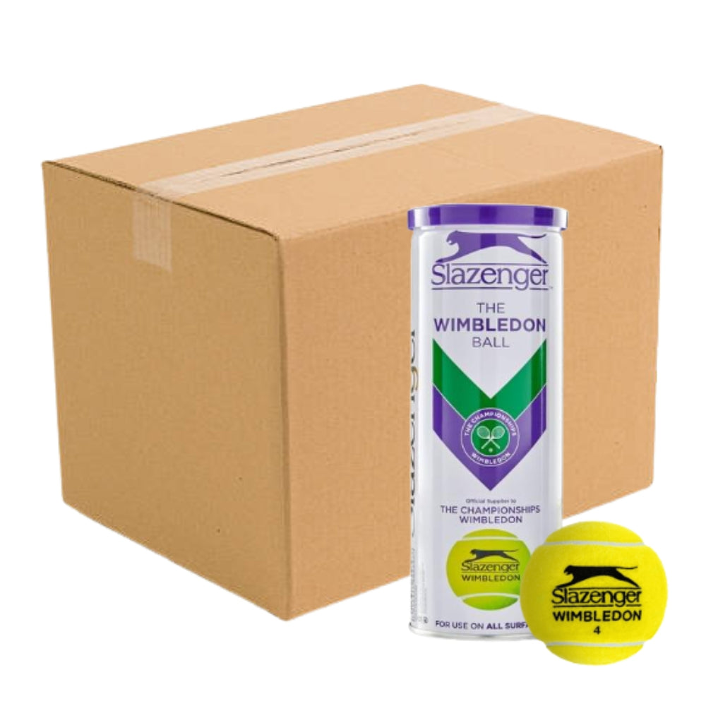 Slazenger Wimbledon Sea Level Box of Tennis Balls