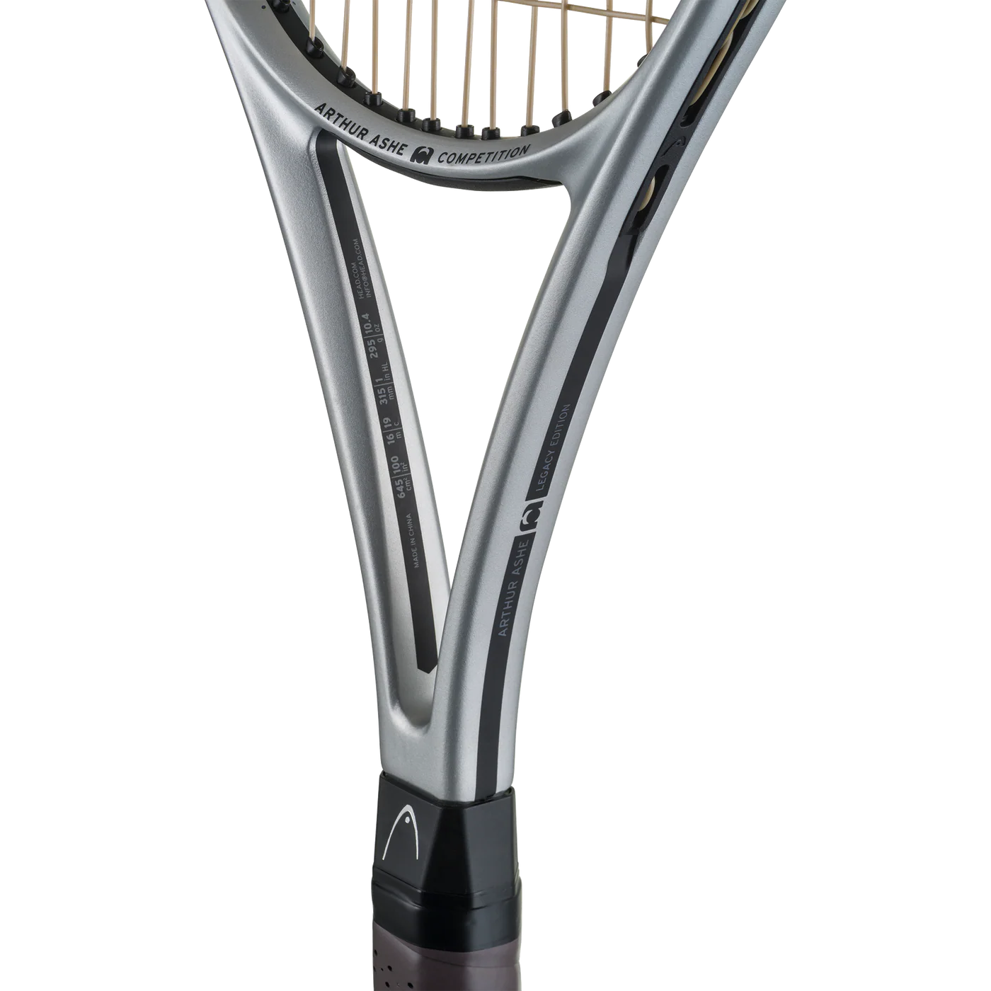 Head Limited Edition Arthur Ashe Competition 295g Tennis Racket - 2025