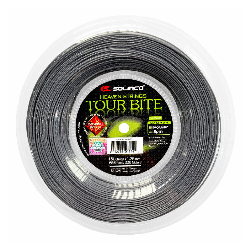 Solinco Tour Bite 16L 200m Reel of String