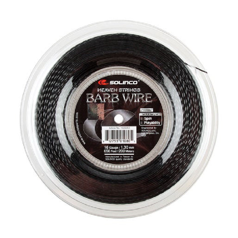 Solinco Barb Wire Reel of String