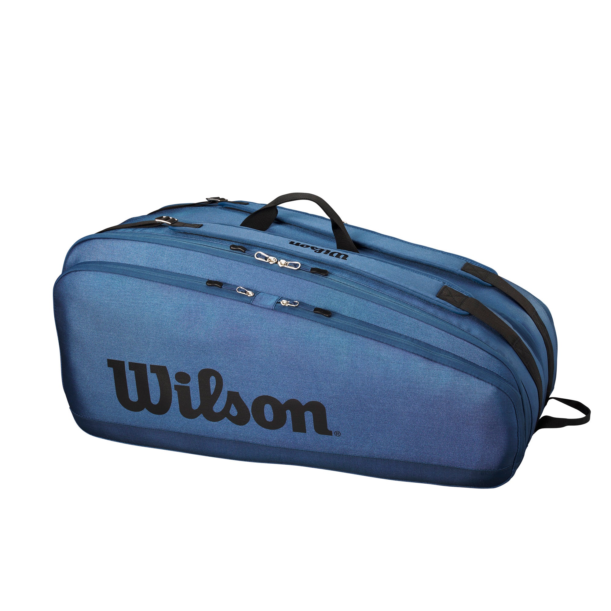 Wilson Tour Ultra 12 Pack Blue Tennis Racket Bag