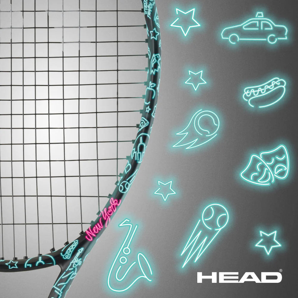 Head Boom MP L Neon Tennis Racket - 2025
