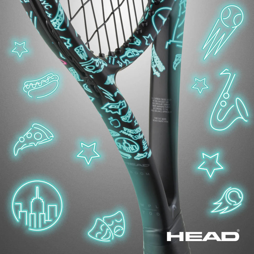 Head Boom MP L Neon Tennis Racket - 2025