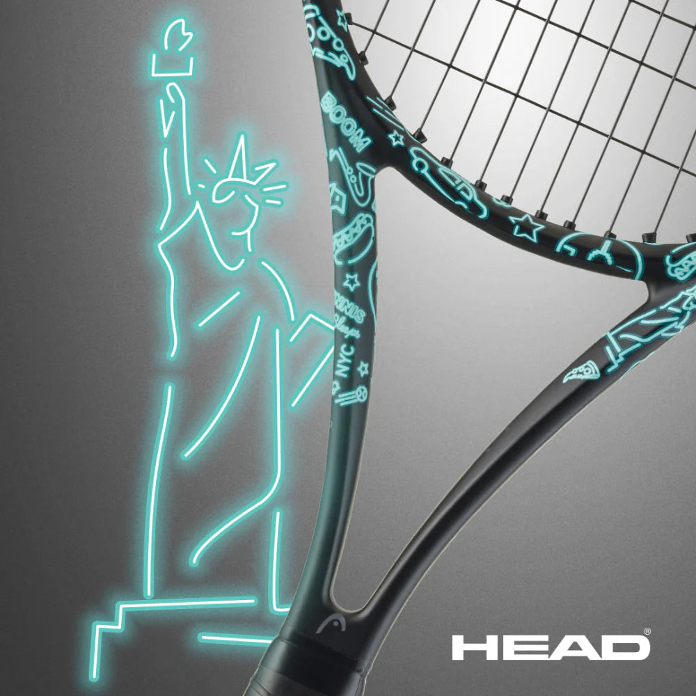 Head Boom MP L Neon Tennis Racket - 2025