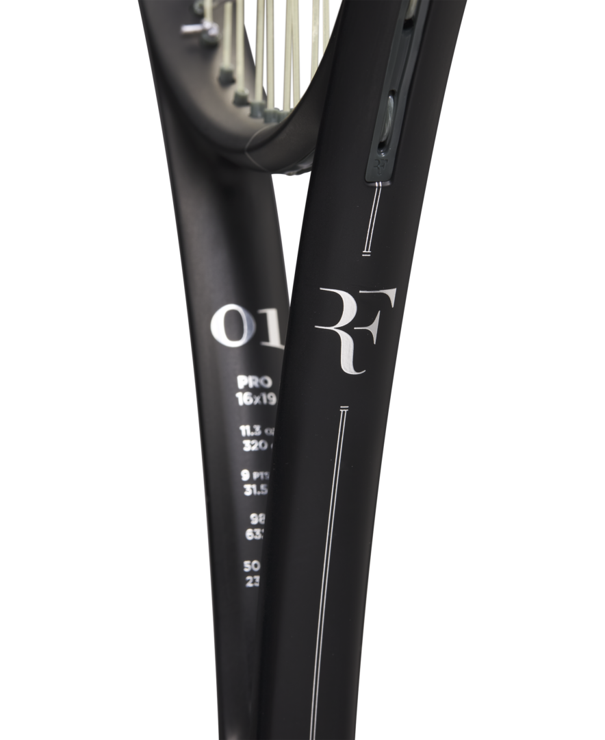 Wilson RF 01 Black Men's Tennis Racket