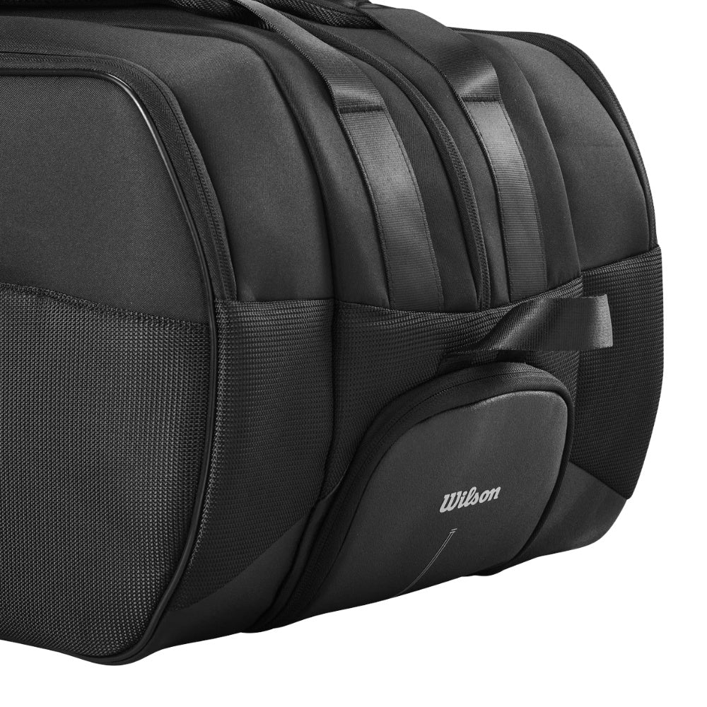 Wilson RF Tournament Black 15 Pack Tennis Bag