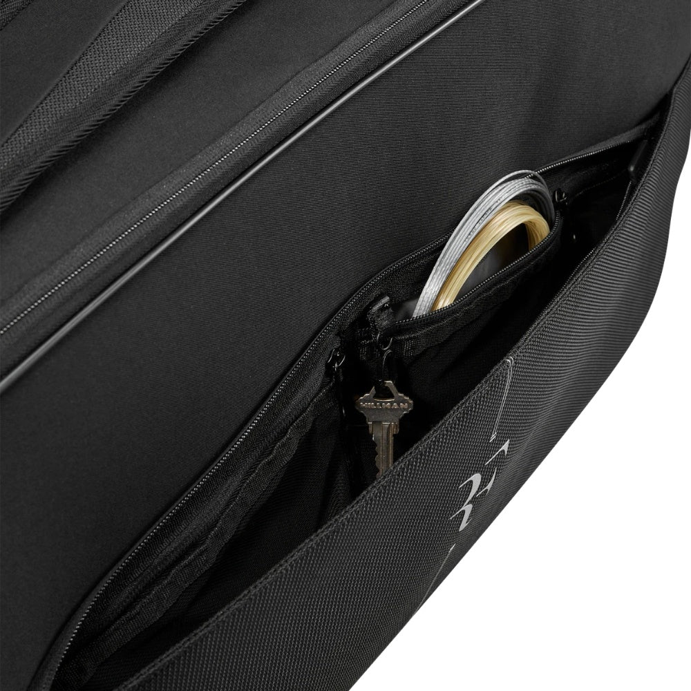 Wilson RF Tournament Black 15 Pack Tennis Bag