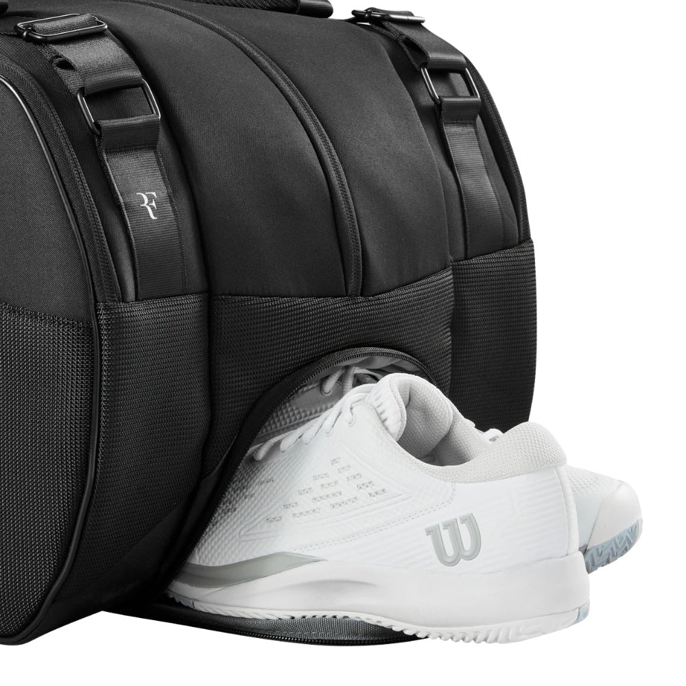 Wilson RF Tournament Black 15 Pack Tennis Bag