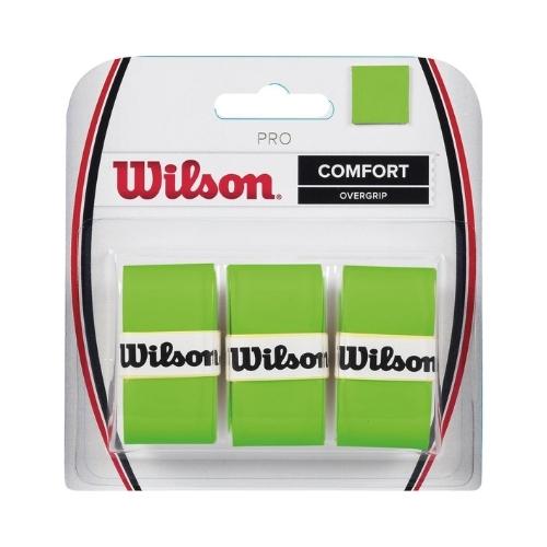 Wilson Pro Overgrips 3 Pack Blade Green