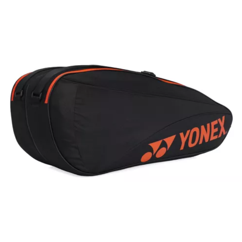 Yonex Team Series 6 Racket Tennis Bag - Orange/Black