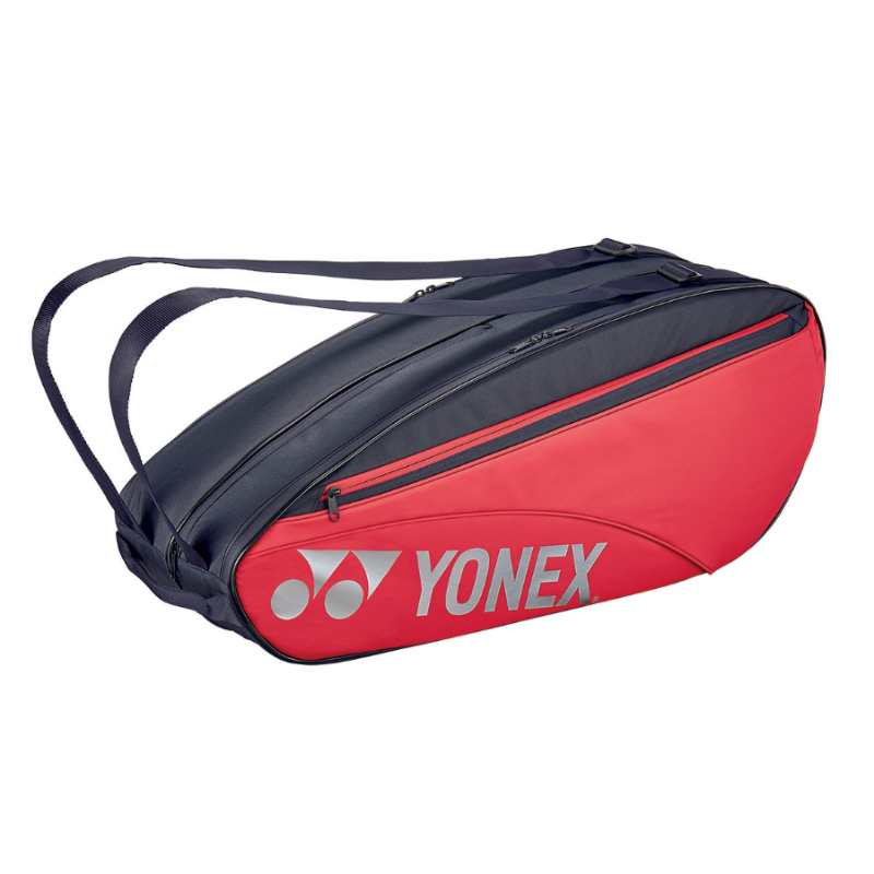 Yonex Team Series 6 Racket Tennis Bag - Scarlet