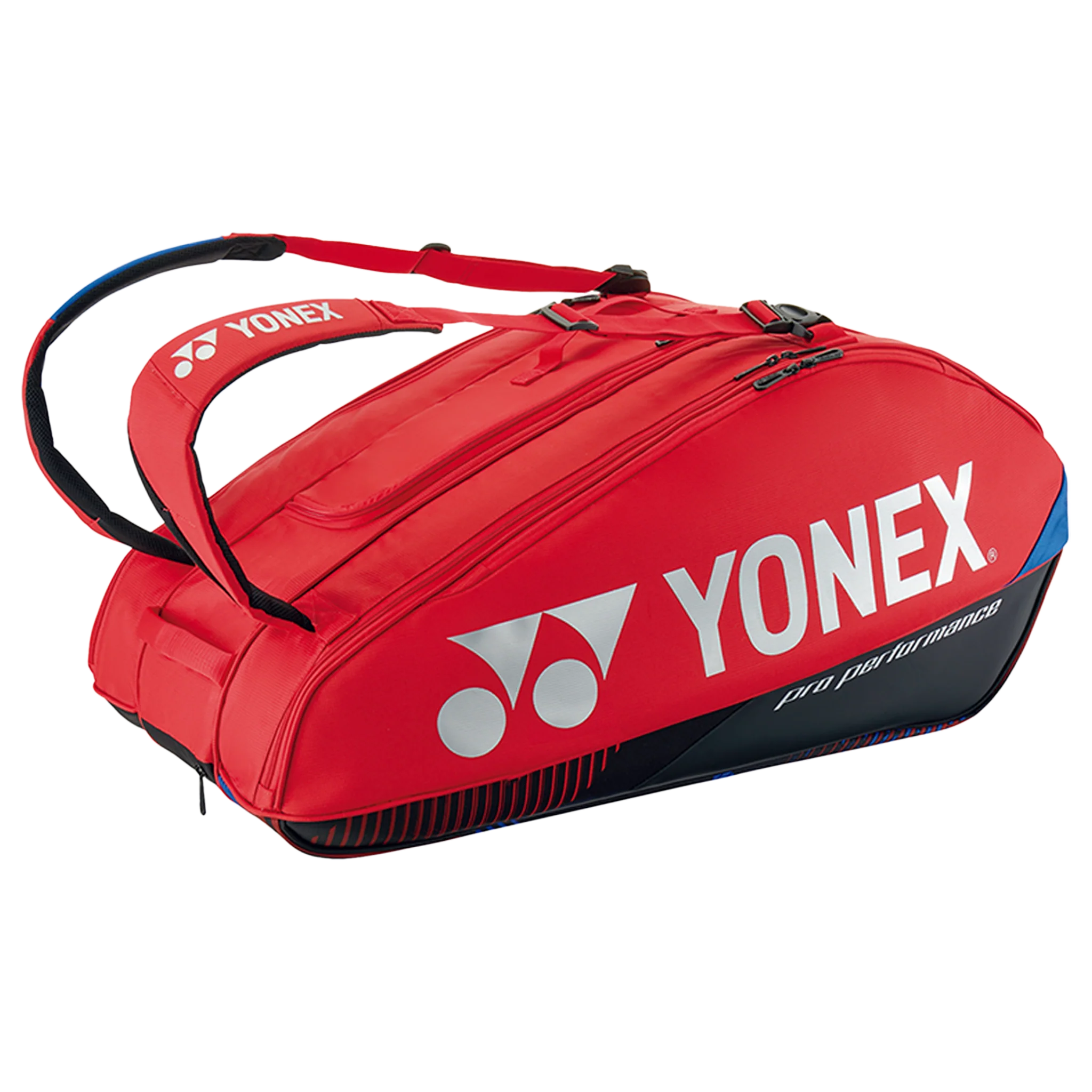 Yonex Pro Series 9 Tennis Racket Bag - Scarlet