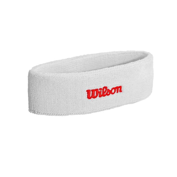 Wilson Headband in White
