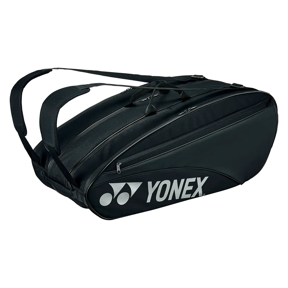Yonex Team Series 9 Racket Tennis Bag - Black