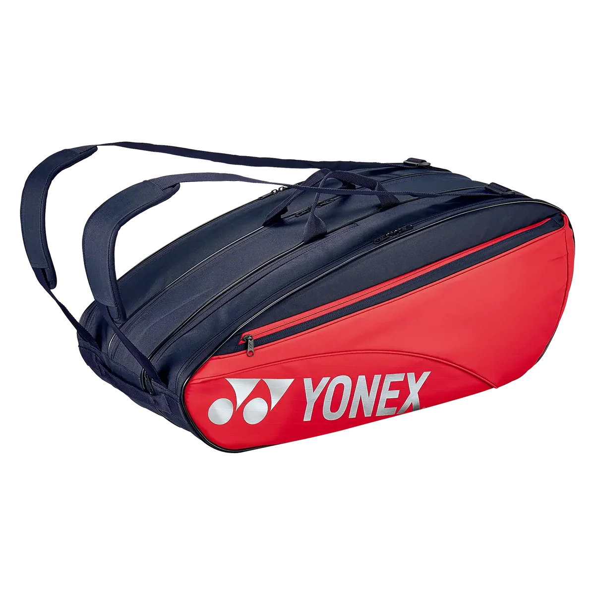 Yonex Team Series 9 Racket Tennis Bag - Scarlet