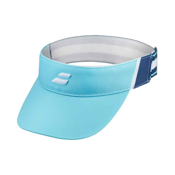 Babolat Logo Women's Tennis Visor in Angel Blue
