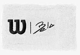 Wilson Bela Extra Wide Wristband
