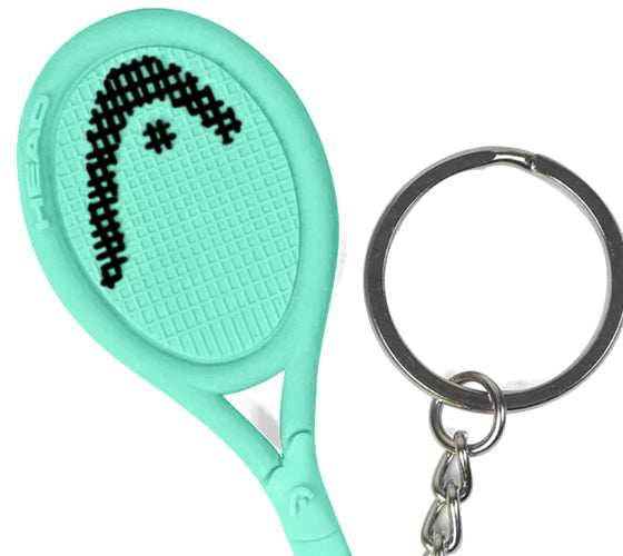 Head Boom Silo Keyring