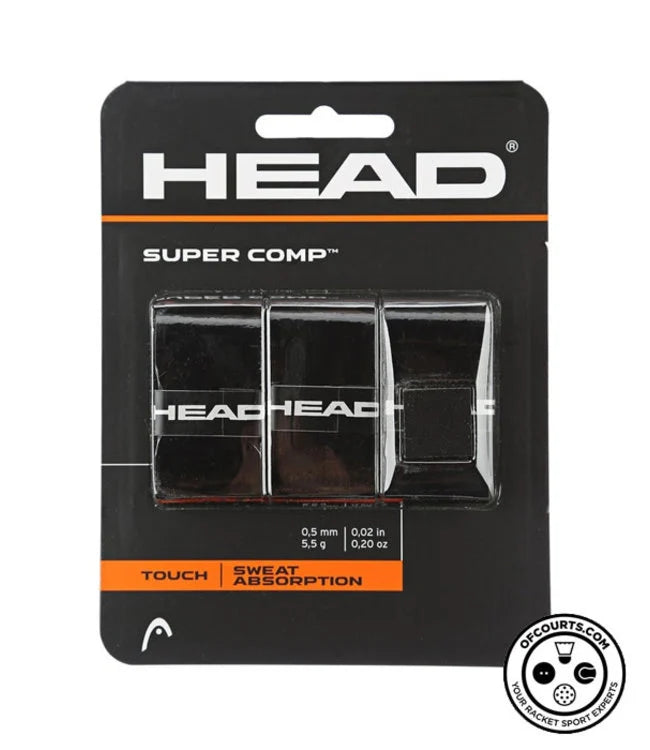 Head Super Comp Overgrip 3 Pack