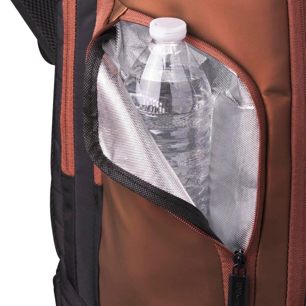 Wilson Super Tour Pro Staff V14 Backpack in Copper