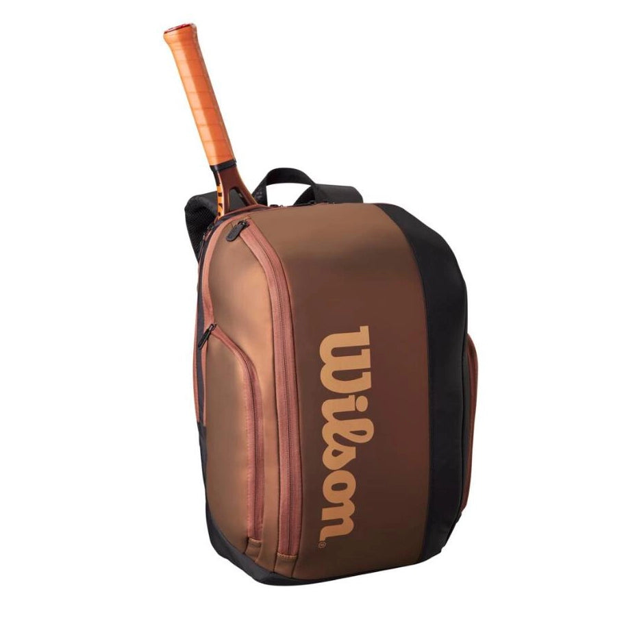 Wilson Super Tour Pro Staff V14 Backpack in Copper