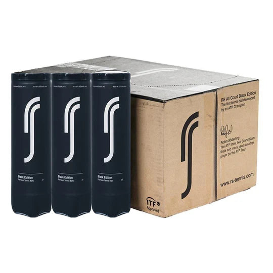 Robin Soderling Box of 72 Black Edition Tennis Balls