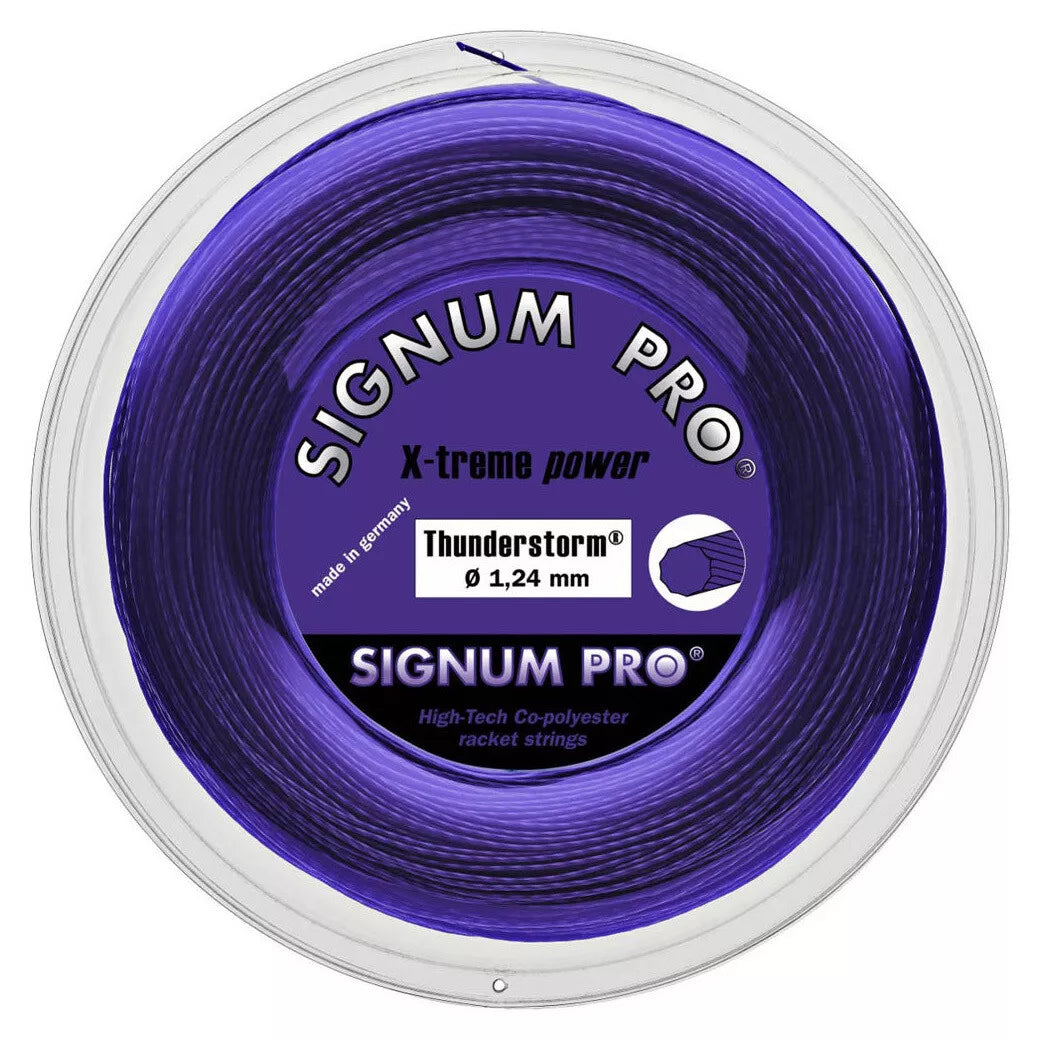 Signum Pro 1.30mm Thunderstorm String Reel