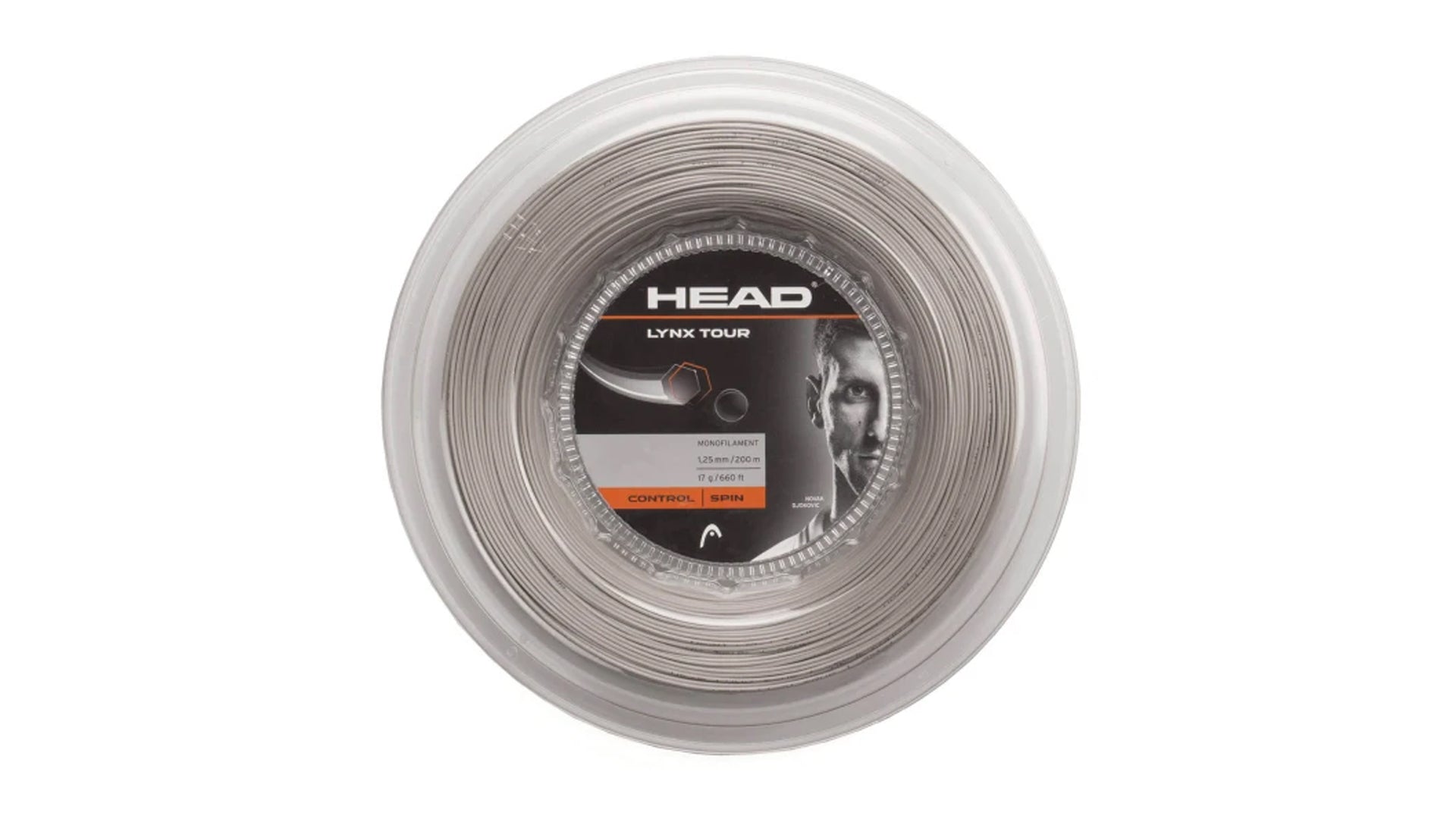 Head Lynx Tour String 17G 200m Reel in Champagne