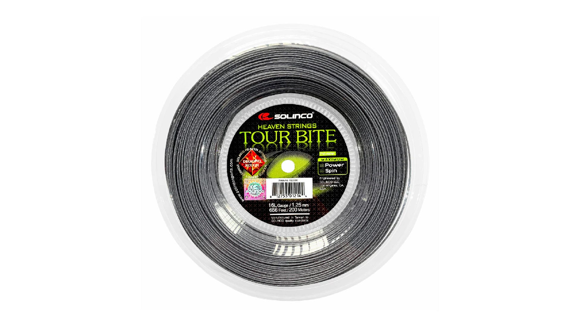 Solinco Tour Bite 16L 200m Reel of String