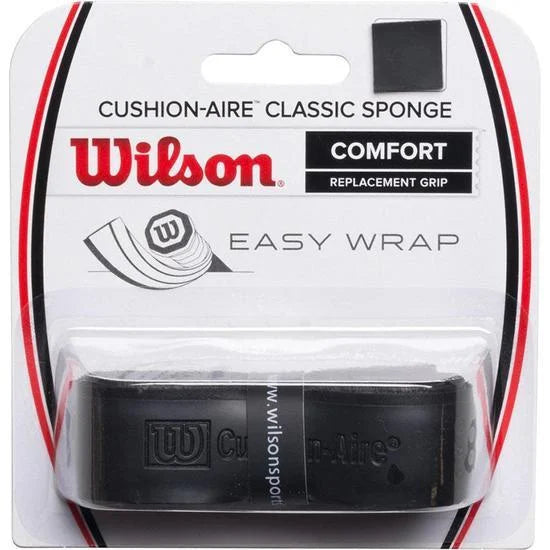 Wilson Sponge Replacement Grip in Black