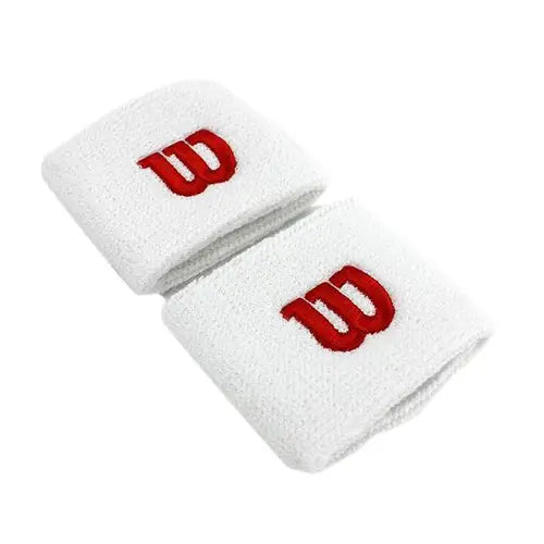 Wilson Wristbands in White