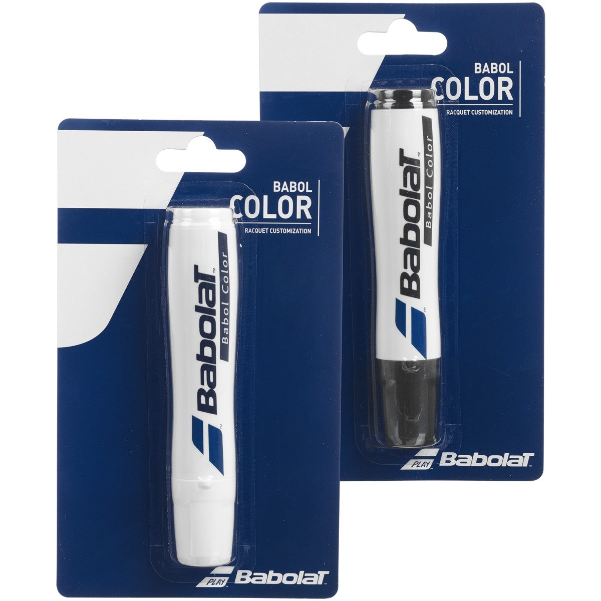 Babolat Babol Colour Stencil Ink White or Black