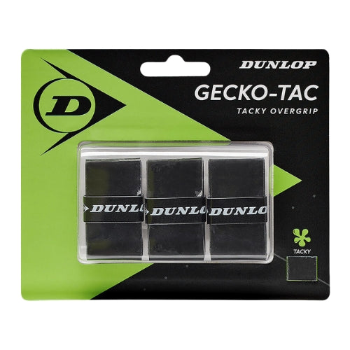 Dunlop Gecko Tac Overgrip - Black